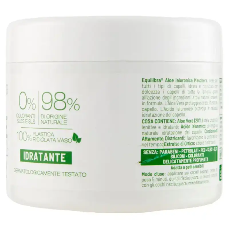 Equilibra Masca Par Aloe Hyaluronic 450 ml Bax 6 buc.